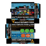 Caixa Videogame Atari Heavy