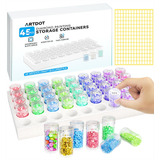 Caixas De Armazenamento Artdot Diamond Art Com Acessórios 45