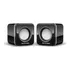 Caixas De Som 2.0 3w Rms Alimentação Usb Conexão P2 - Sp144 Cor Preto