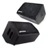 Caixas De Som Retorno Ativa + Passiva 12 Polegadas 500w Cor Preto 110v/220v
