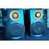 Caixas De Som System Philips Fwc555 Bem Conservadas Sony Jvc