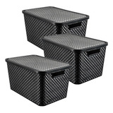 Caixas Organizadora Rattan 7
