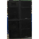 Caixas Profissionais Acústicas Modelo Kf 750 E Sb 850