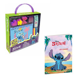Caixinha De Atividades Stitch
