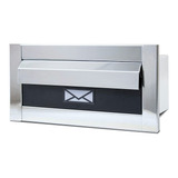 Caixinha De Correio Inox