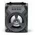 Caixinha De Som Caixa Speaker Bluetooth Portátil Altomex Mp3 Pen Drive Rádio Fm Bateria Recarregável Muito Potênte Cinza Escuro
