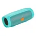 Caixinha De Som Mini Caixa Bluetooth Pen Drive Bivolt 110v/220v Cor Verde