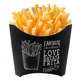 Caixinha Embalagem Batata Frita