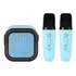 Caixinha Infantil K12 Bluetooth 2 Microfones