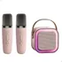 Caixinha Microfone Bluetooth S/ Fio Youtube Karaoke Infantil