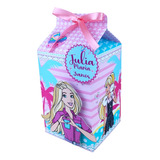 Caixinha Milk Barbie Lembrancinha