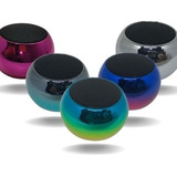 Caixinha Som Bluetooth Metalica
