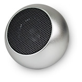 Caixinha Som Bluetooth Tws Metal Amplificada Mini Speaker 3w Cor Prata 110v 220v (bivolt)