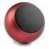 Caixinha Som Bluetooth Tws Metal Amplificada Mini Speaker 3w Cor Vermelho Voltagem 110v/220v (bivolt