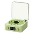 Caixinha Vinil Record Player Compatível Com Bluetooth, Retro