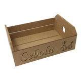 Caixote Feira De Mdf