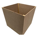 Caixote Mdf Madeira Com Reforço Interno 6 Mm Sob Medida