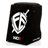 Cajon Acustico Inclinado