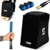 Cajon   Capa   Par De Vassourinha   Shaker 3em1   Cabo