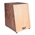 Cajon Carron Acustico Nobre Tok Natural / Marrom Inclinado
