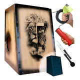 Cajon carron Eletrico acustico