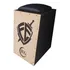 Cajon Carron Inclinado Jeg Acustico Escudo Da Fé