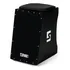 Cajon Elétrico Cajon Eletroacústico Preto Spark Percussão