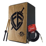 Cajon Eletrico Fe Escudo