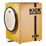 Cajon Fsa Kick Box Double Bumbo 12