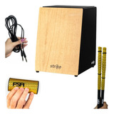 Cajon Fsa Strike Eletrico Profissional Sk2000 Inclinado 