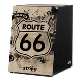 Cajon Fsa Strike Sk 5010 Route 66 Elétrico + Brinde