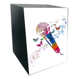 Cajon Infantil Acustico Inclinado