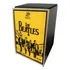 Cajon Jaguar Acústico Inclinado Cor + Vassourinha Cor Cor 016 - The Beatles
