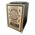 Cajon Jaguar Acústico Inclinado Profissional Cor Pb 024 Cordas Violão