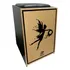 Cajon Jaguar Acústico Inclinado Profissional K2 Pro Cor Pb 035 Fada
