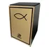 Cajon Jaguar Acústico Inclinado Profissional Pb 002 Peixe Gospel
