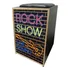 Cajon Jaguar K2 Acústico Inclinado Profissional Cor 015 Rock Show
