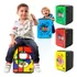 Cajón Kids Instrumento Infantil Musical Para Criança