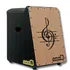 Cajon Mb + Vassourinha + Bolsa + Chimbal + Eletrico Acustico