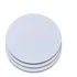 Cakeboard Bolo Mdf 3mm Redondo 25cm Branco (10 Unid).