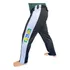 Calça Abada Capoeira Bandeira Bordada  Rabo De Arraia