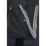 Calca adidas Preta Listrada