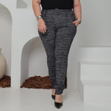 Calca Alfaiataria Feminina Plus