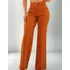 Calça Alfaiataria Wide Leg Social Pantalona Premium Feminina