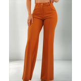 Calca Alfaiataria Wide Leg