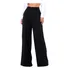 Calça Alfaitaria Pantalona Wide Leg Social Feminina