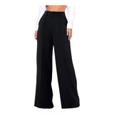 Calca Alfaitaria Pantalona Wide