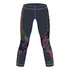 Calça Asics W Training 7/8 Tight Dark Cobalt Core Print ||
