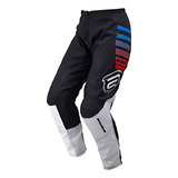 Calça Asw Image Relay Preto Branco Roxo