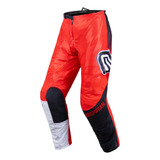 Calça Asw Vented Gradient Vermelha Preta